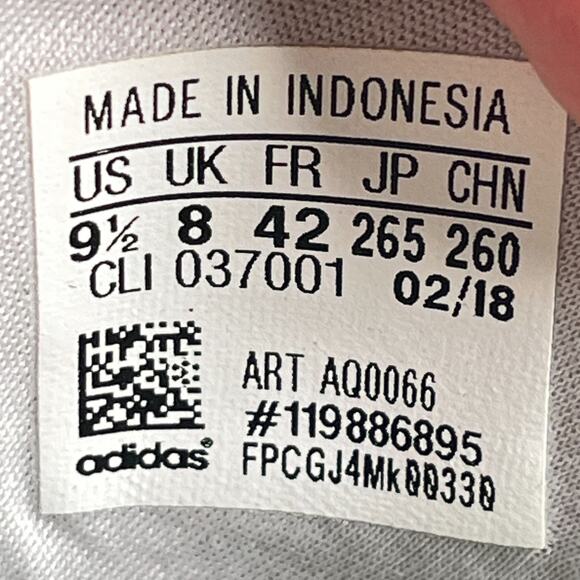 Adidas Edge Lux Clima Gray White Lace Up Running Shoes AQ0066 Women's Size 9.5 - Picture 10 of 11